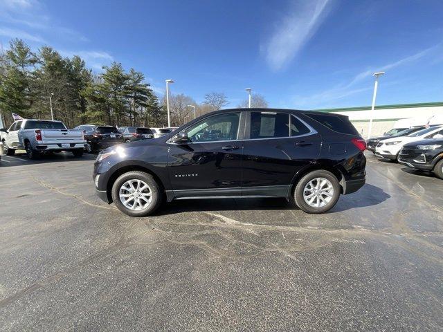 used 2021 Chevrolet Equinox car, priced at $18,982