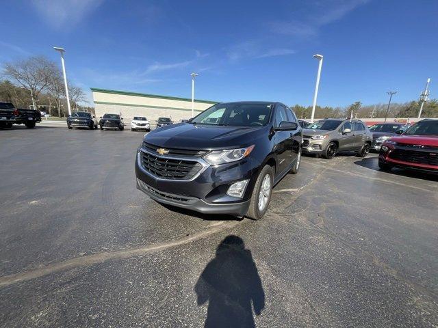 used 2021 Chevrolet Equinox car, priced at $18,582