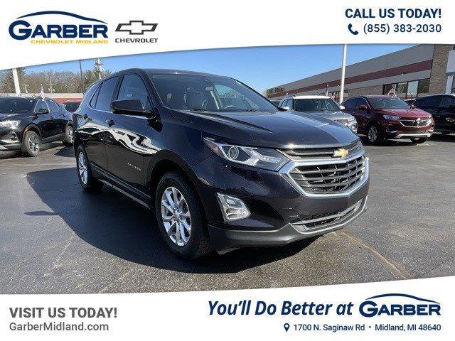 used 2021 Chevrolet Equinox car, priced at $18,582