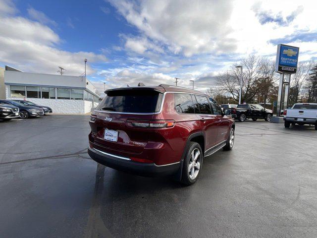 used 2021 Jeep Grand Cherokee L car, priced at $31,983