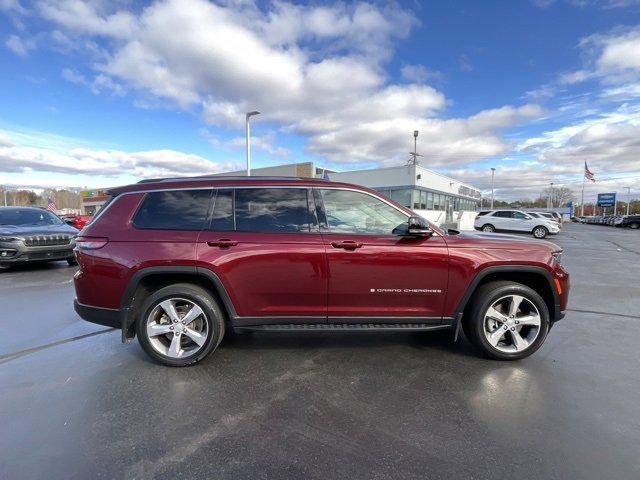 used 2021 Jeep Grand Cherokee L car, priced at $31,983