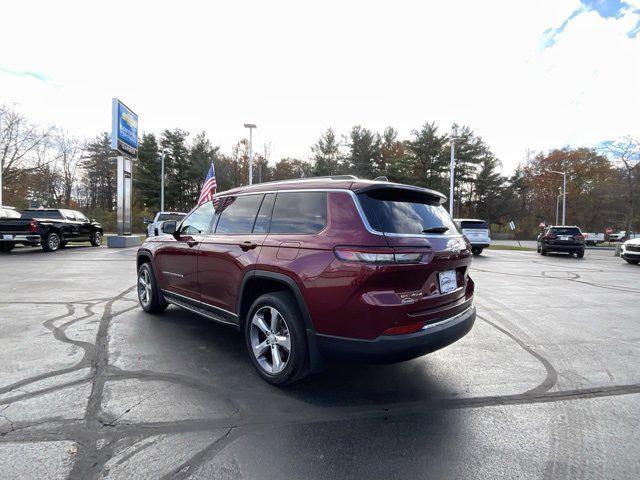 used 2021 Jeep Grand Cherokee L car, priced at $31,983