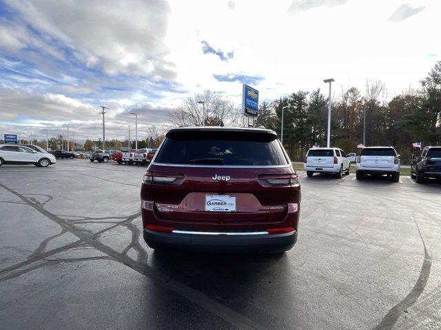 used 2021 Jeep Grand Cherokee L car, priced at $31,983