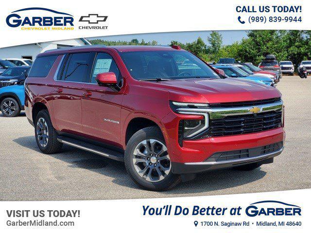 new 2025 Chevrolet Suburban car, priced at $63,867