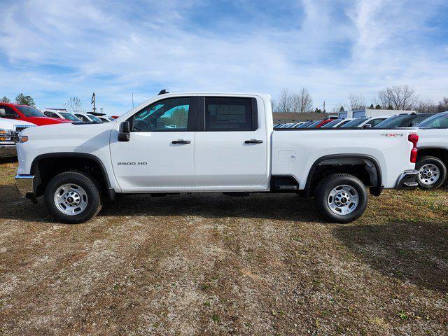 new 2025 Chevrolet Silverado 2500 car, priced at $51,109