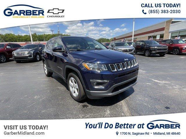 used 2018 Jeep Compass car, priced at $16,984