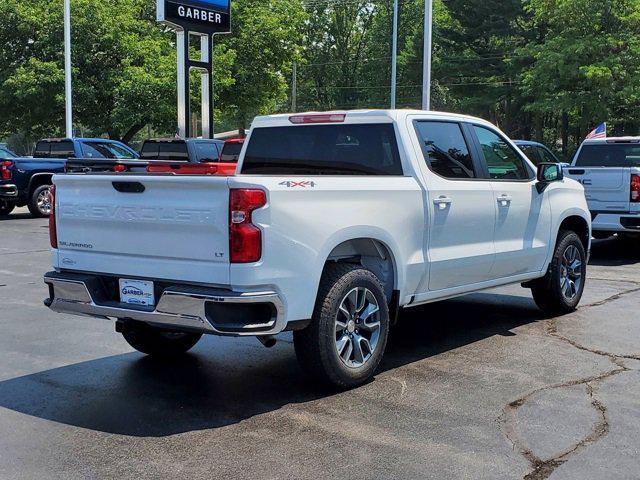 new 2025 Chevrolet Silverado 1500 car, priced at $48,060