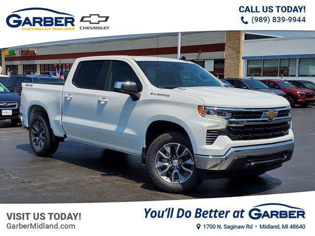 new 2025 Chevrolet Silverado 1500 car, priced at $48,060