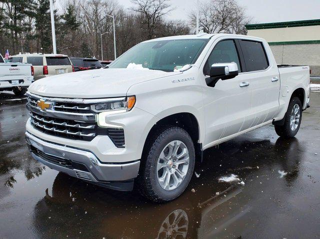 new 2025 Chevrolet Silverado 1500 car, priced at $62,723