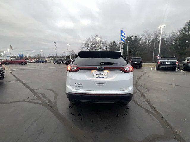 used 2018 Ford Edge car