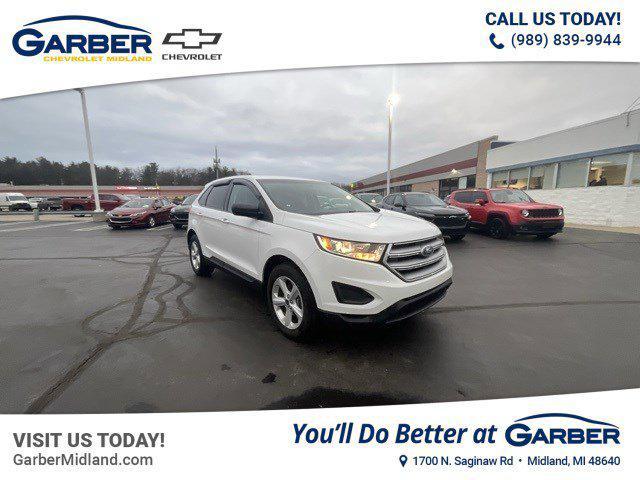 used 2018 Ford Edge car