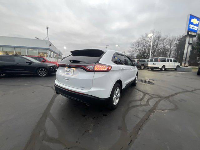 used 2018 Ford Edge car