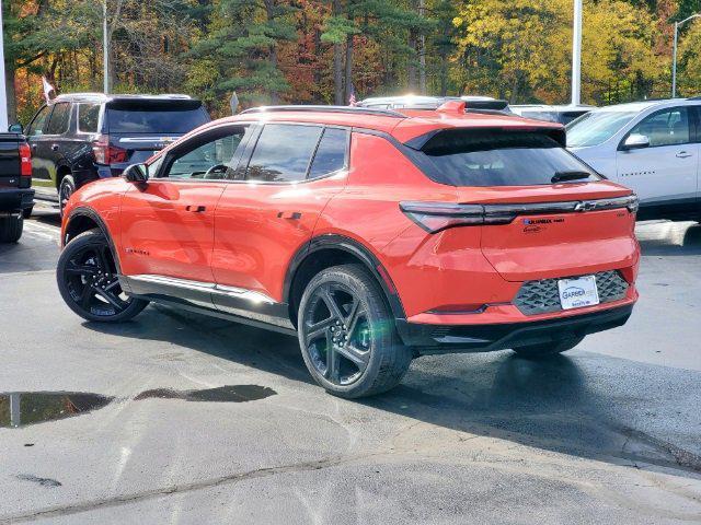 new 2025 Chevrolet Equinox EV car, priced at $48,740