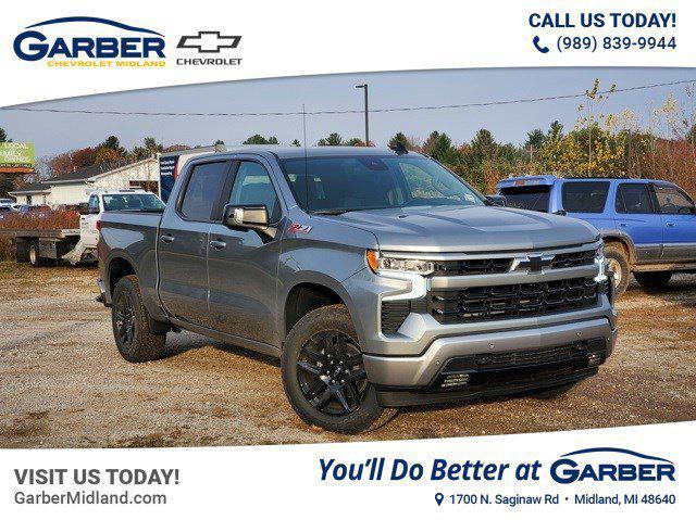 new 2025 Chevrolet Silverado 1500 car, priced at $57,976