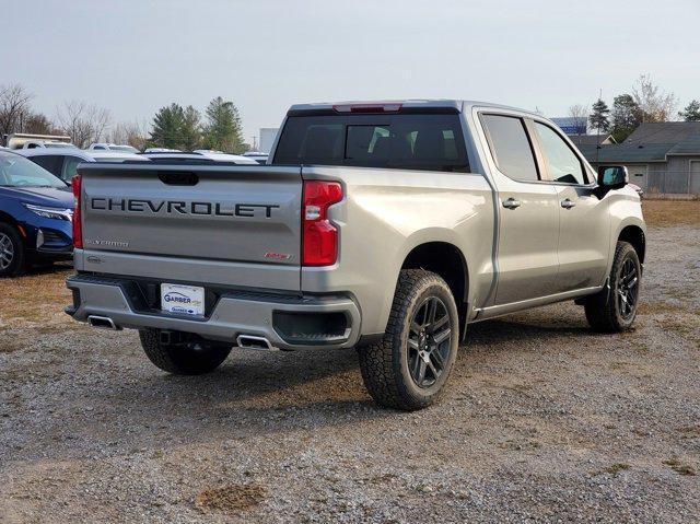 new 2025 Chevrolet Silverado 1500 car, priced at $57,976