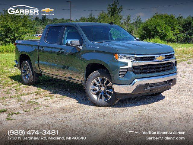 new 2026 Chevrolet Silverado 1500 car, priced at $48,779