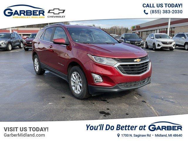 used 2021 Chevrolet Equinox car, priced at $25,980