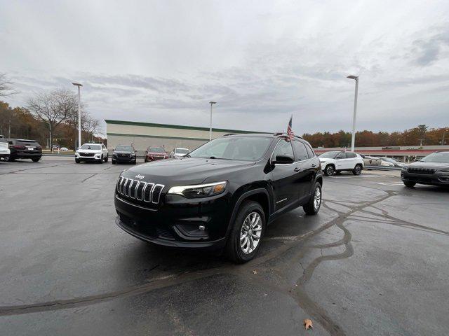 used 2022 Jeep Cherokee car, priced at $25,500