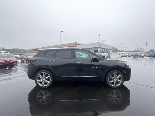 used 2021 Chevrolet Blazer car, priced at $28,683