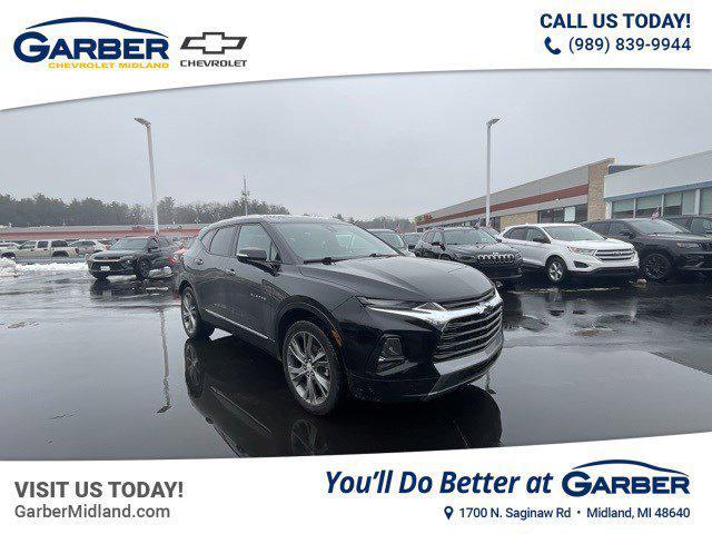 used 2021 Chevrolet Blazer car, priced at $28,983