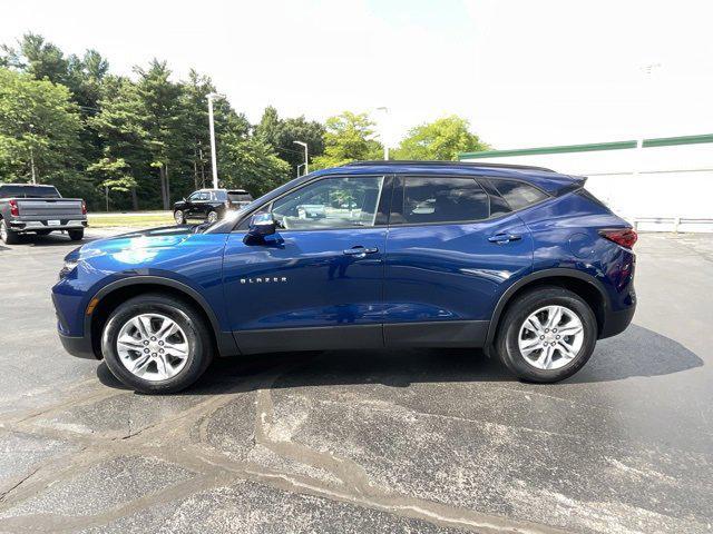 used 2022 Chevrolet Blazer car, priced at $26,883