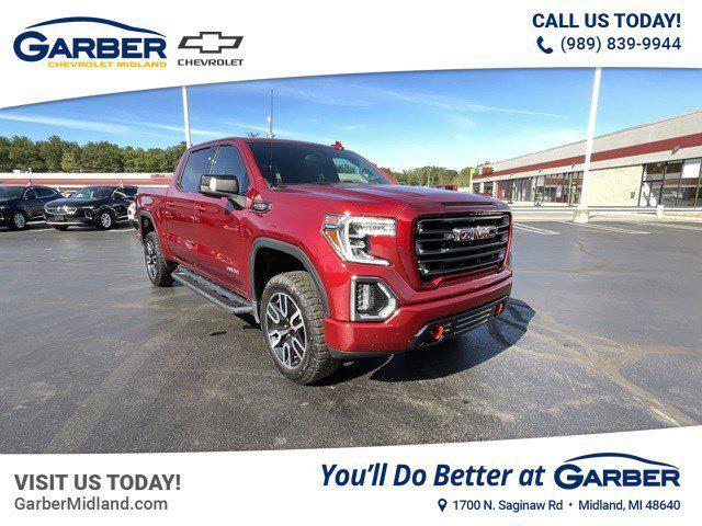 used 2021 GMC Sierra 1500 car, priced at $46,983