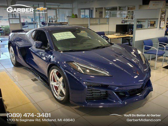 new 2025 Chevrolet Corvette E-Ray car, priced at $127,305