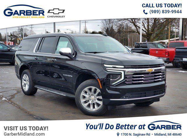 new 2025 Chevrolet Suburban car, priced at $75,956