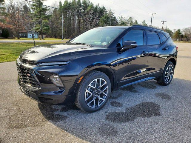 new 2025 Chevrolet Blazer car, priced at $43,820