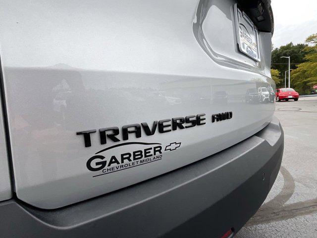 used 2022 Chevrolet Traverse car, priced at $39,483