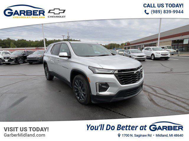 used 2022 Chevrolet Traverse car, priced at $39,483