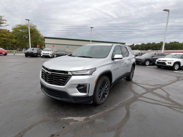 used 2022 Chevrolet Traverse car, priced at $39,483