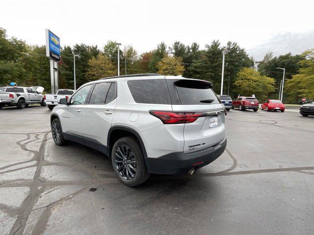 used 2022 Chevrolet Traverse car, priced at $39,483