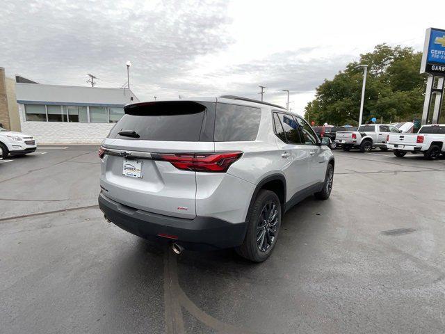 used 2022 Chevrolet Traverse car, priced at $39,483