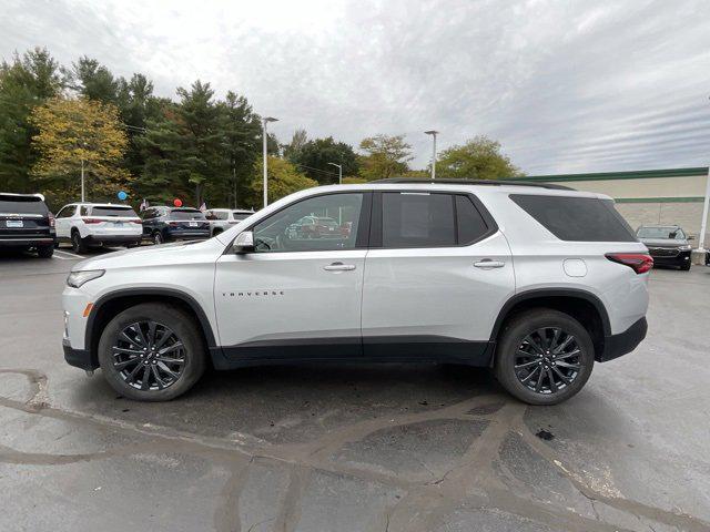 used 2022 Chevrolet Traverse car, priced at $39,483