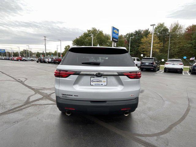 used 2022 Chevrolet Traverse car, priced at $39,483