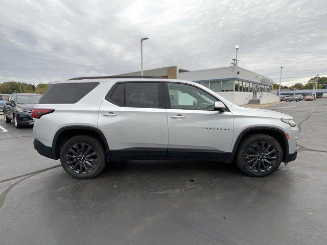 used 2022 Chevrolet Traverse car, priced at $39,483