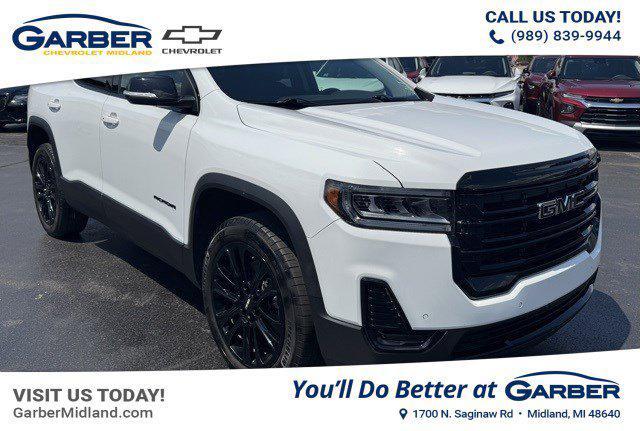 used 2023 GMC Acadia car