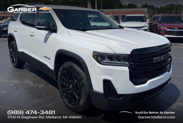 used 2023 GMC Acadia car, priced at $32,980