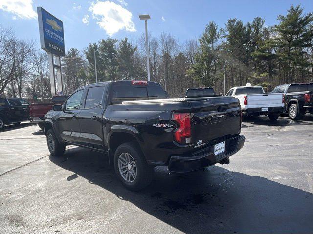 used 2023 Chevrolet Colorado car, priced at $38,483