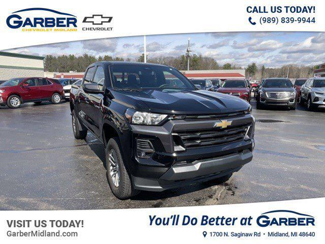 used 2023 Chevrolet Colorado car, priced at $38,483