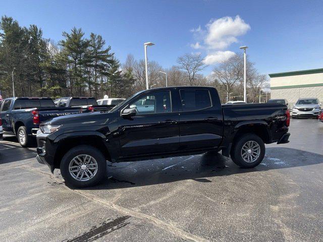 used 2023 Chevrolet Colorado car, priced at $38,483