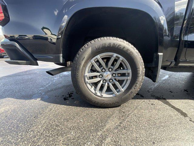 used 2023 Chevrolet Colorado car, priced at $38,483