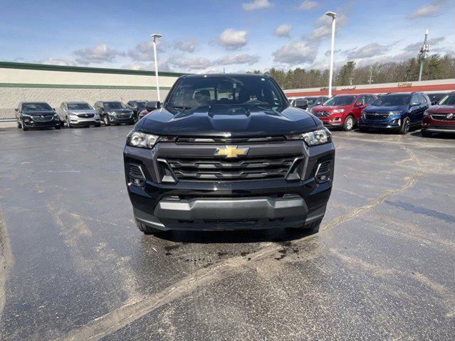 used 2023 Chevrolet Colorado car, priced at $38,483