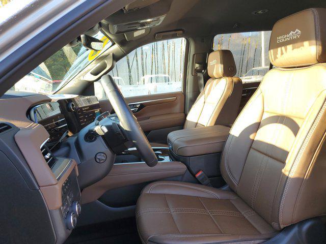 new 2025 Chevrolet Tahoe car, priced at $73,492