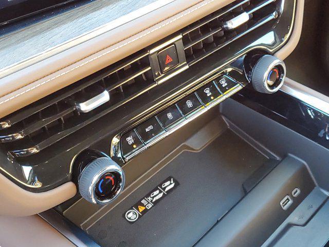 new 2025 Chevrolet Tahoe car, priced at $73,492