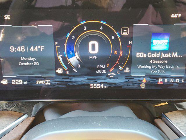 new 2025 Chevrolet Tahoe car, priced at $73,492