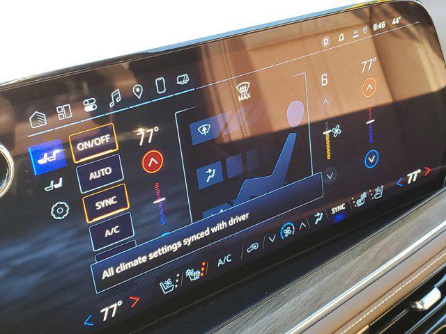 new 2025 Chevrolet Tahoe car, priced at $73,492