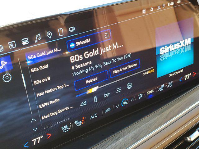 new 2025 Chevrolet Tahoe car, priced at $73,492