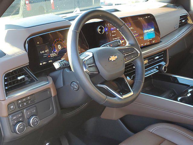 new 2025 Chevrolet Tahoe car, priced at $73,492